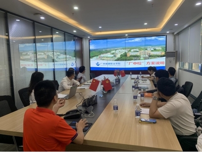 校企合作 共谋发展 学院副院长李灿彬带队走访广州宝露软件开发公司